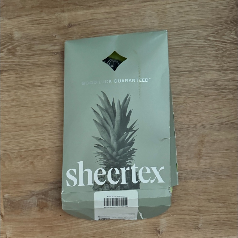 Sheetex Black XL Tights
